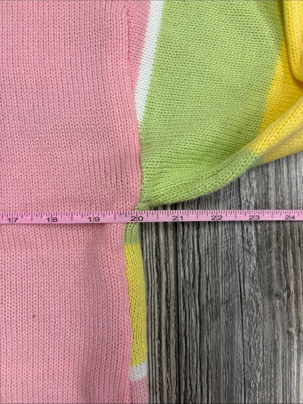 The World Of Strawberry Shortcake Long Sleeve Pull Over Knit - Picture 9 of 12